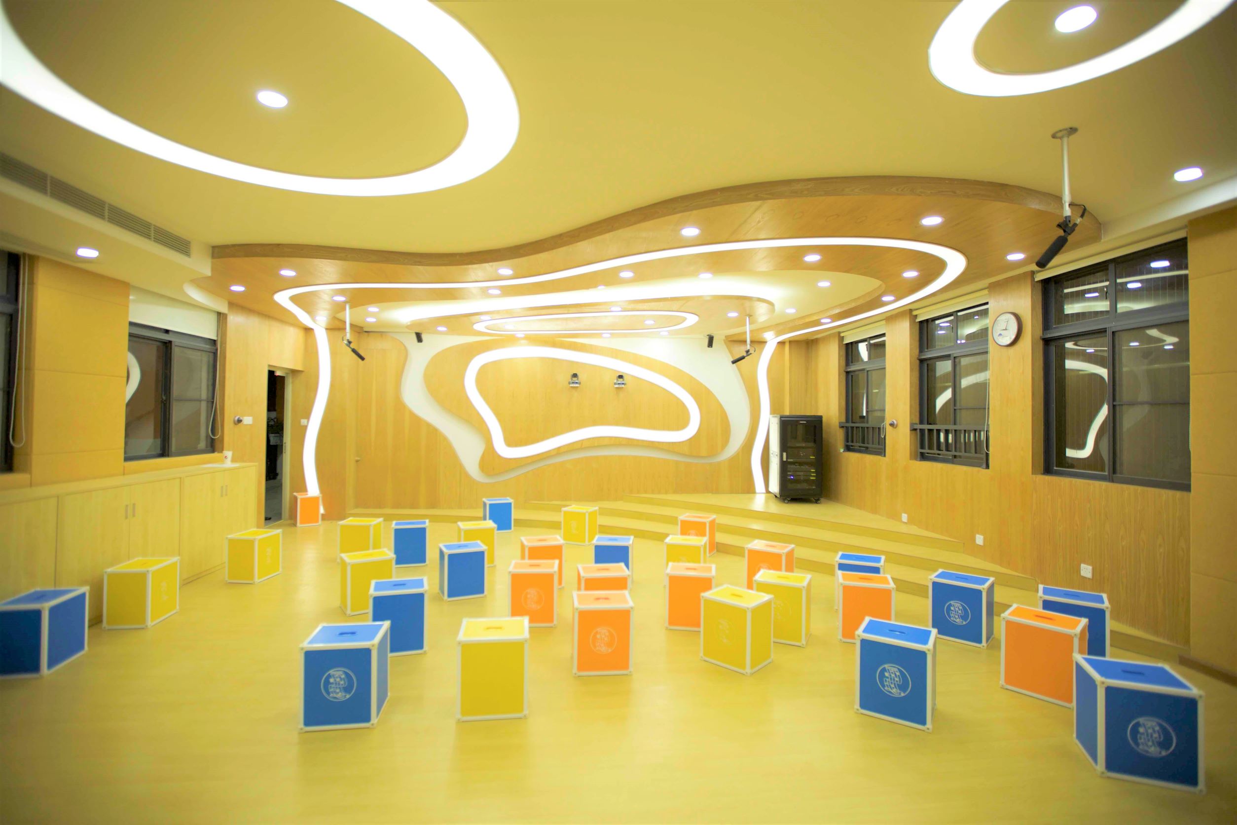 人大附中功能教室