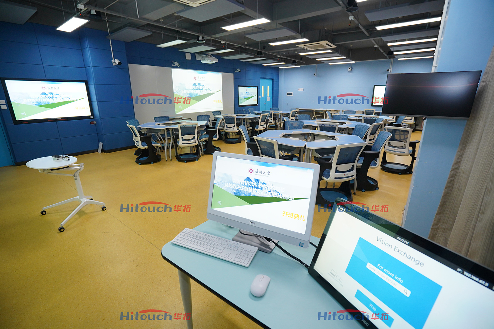 深圳知名大学未来教室
