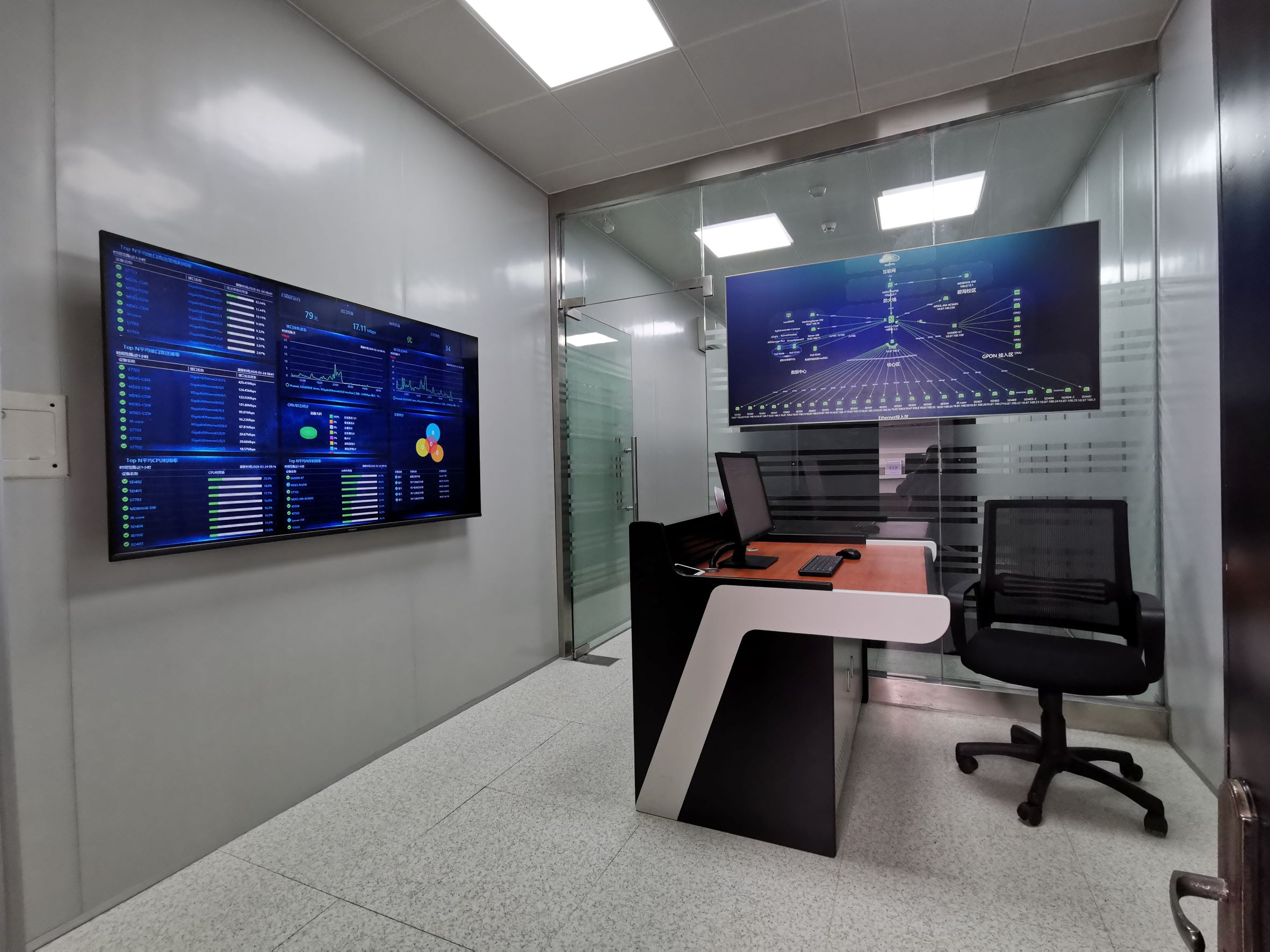 深圳福田区某中小学智能化工程