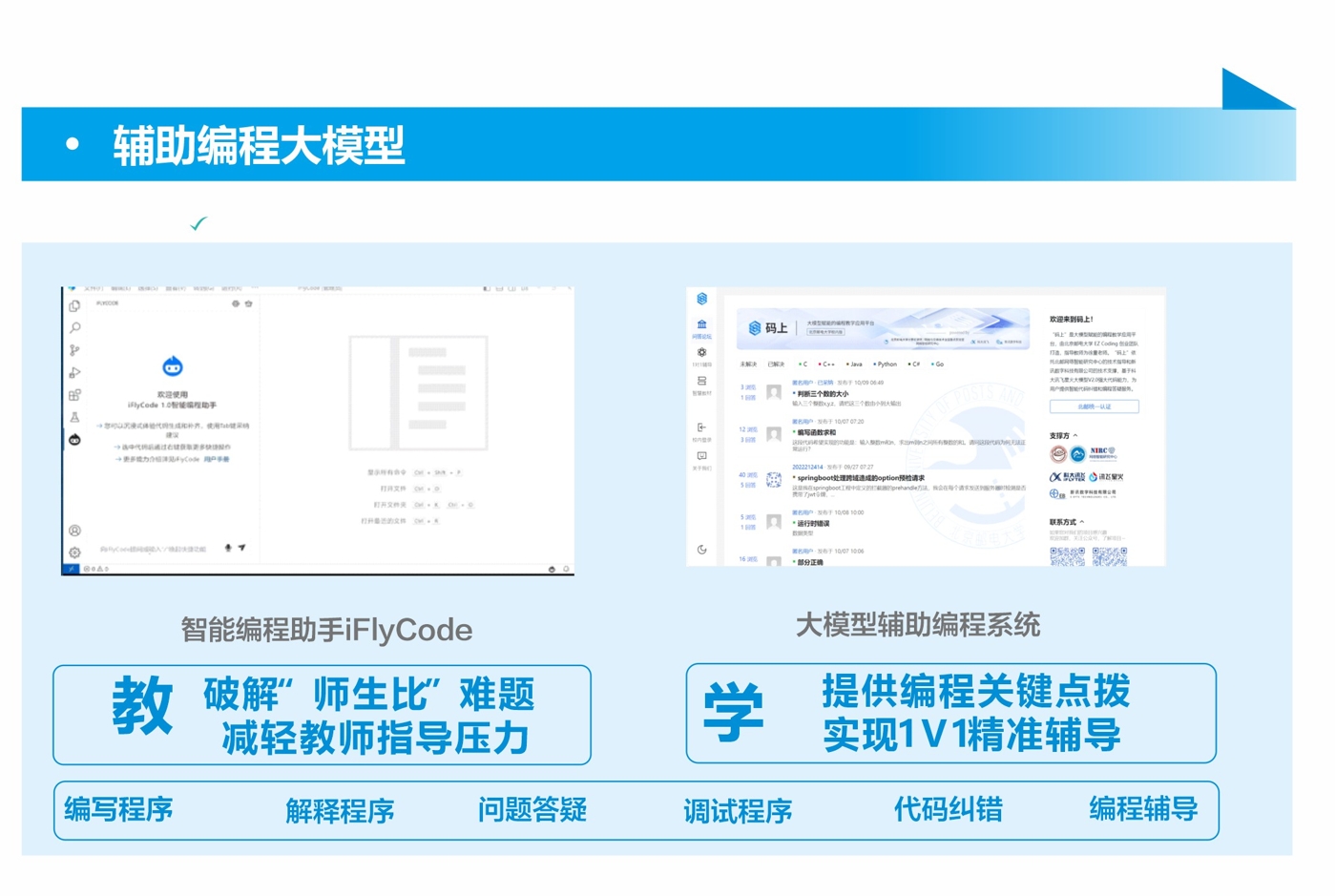 辅助编程大模型